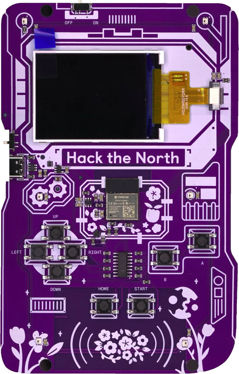 The Hack the North 2026 badge