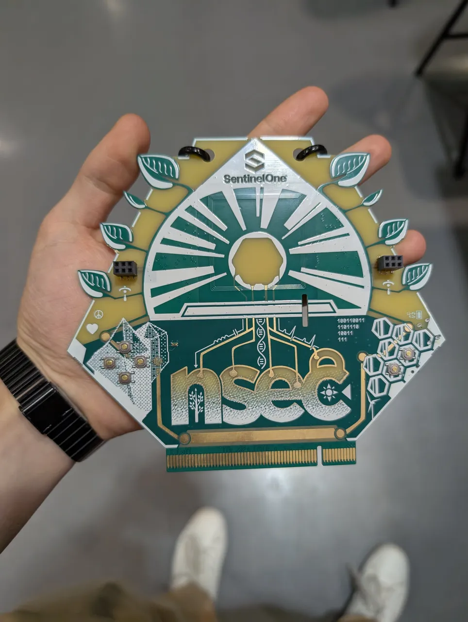 NorthSec badge