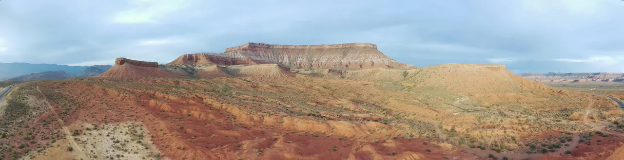 Panorama over the mesa